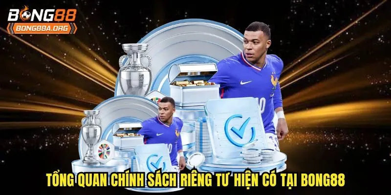Tổng quan chính sách riêng tư hiện có tại Bong88
