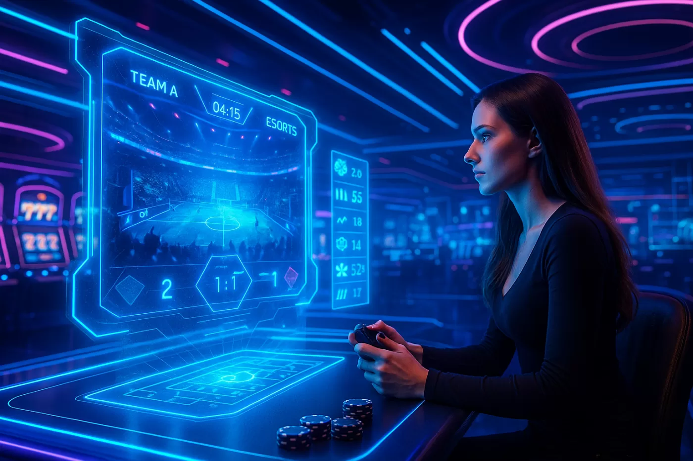 Registrar SETE777 pelo celular